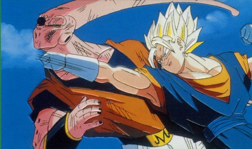 Freezer - Vegeta SSJ2, saga de Majin Boo